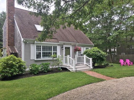 Cotuit /Mashpee line south of  Cape Cod vacation rental - Stylish cape contemporary home with large yard and gardens/deck.