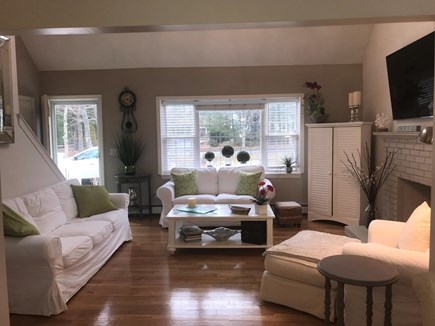 Cotuit /Mashpee line south of  Cape Cod vacation rental - Relax in this cozy open floor plan.