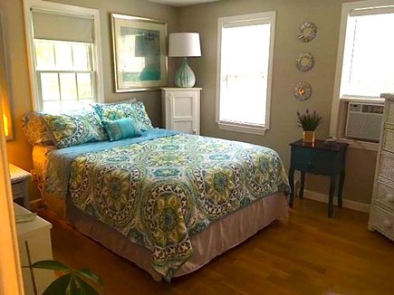 Cotuit /Mashpee line south of  Cape Cod vacation rental - First floor cozy cottage style bedroom, queen size