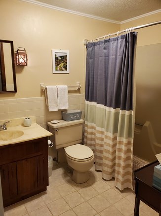 East Dennis Cape Cod vacation rental - guest bathroom