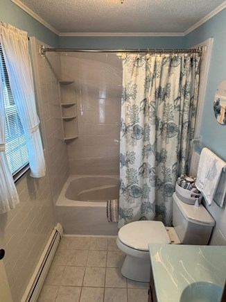 East Dennis Cape Cod vacation rental - Master bath with soaker tub