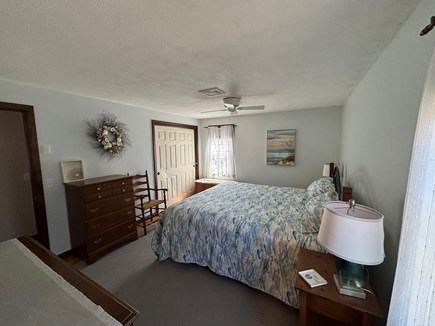 East Dennis Cape Cod vacation rental - Master bedroom with king size bed,master bath