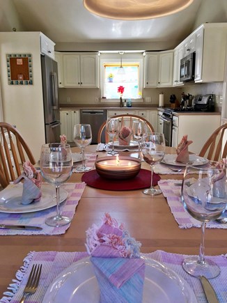 South Dennis Cape Cod vacation rental - Fine Dining