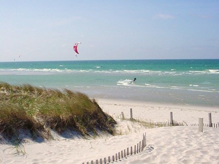 South Dennis Cape Cod vacation rental - Mayflower Beach is 4 miles
