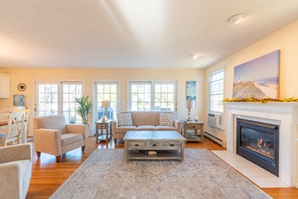 South Chatham Cape Cod vacation rental - Family Room