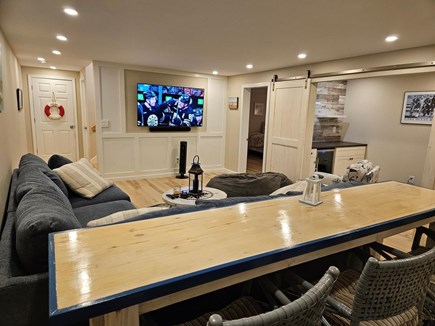 South Chatham Cape Cod vacation rental - New - Entertainment Room