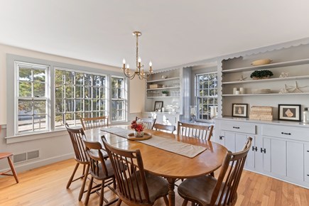 West Harwich Cape Cod vacation rental - Dinning Room
