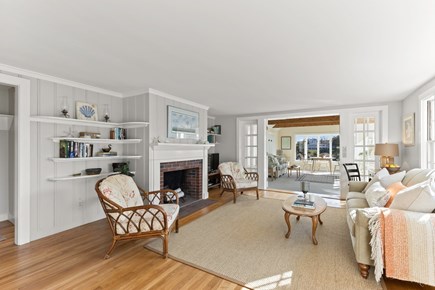 West Harwich Cape Cod vacation rental - Living Room to Sun Room