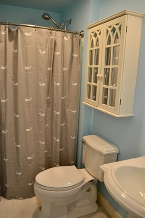 Harwich Cape Cod vacation rental - Bathroom off bedroom