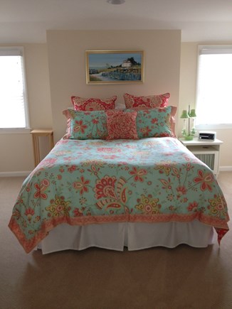 Oceanfront Residential Hyannis Cape Cod vacation rental - Upstairs Queen Next To Bunk Room...Great for Families