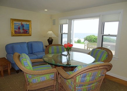 Oceanfront Residential Hyannis Cape Cod vacation rental - Keeping Room for Lingering w Friends and Family