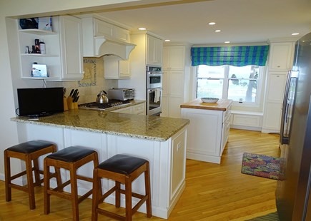 Oceanfront Residential Hyannis Cape Cod vacation rental - Bake Cookies or Make Sandwiches Together in Fully Stocked Kitchen