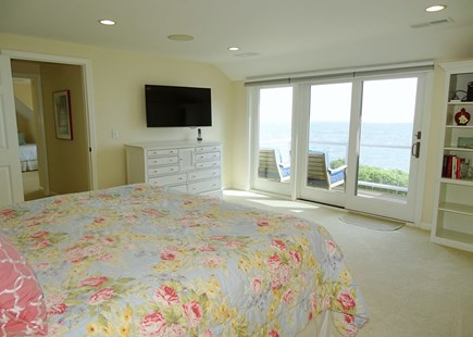 Oceanfront Residential Hyannis Cape Cod vacation rental - Enjoy Views, Entertainment System & Relaxing on the Balcony