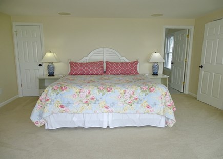 Oceanfront Residential Hyannis Cape Cod vacation rental - King Bed Suite w Ocean Views & Hall Access to Both Twin Bedrooms