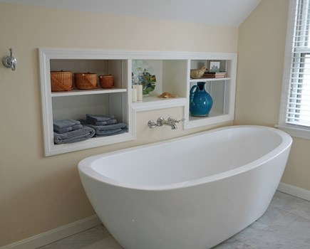 Oceanfront Residential Hyannis Cape Cod vacation rental - Indulge Yourself in a Relaxing Bath