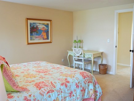 Oceanfront Residential Hyannis Cape Cod vacation rental - Upstairs Queen w Bunk Room & Hall Bath Perfect for Parents