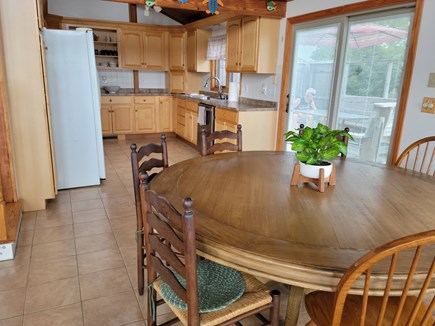 Swifts Beach,Wareham. MA MA vacation rental - Large Dinning Area with views