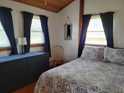 Swifts Beach,Wareham. MA MA vacation rental - Large bright bedroom with queen and twin