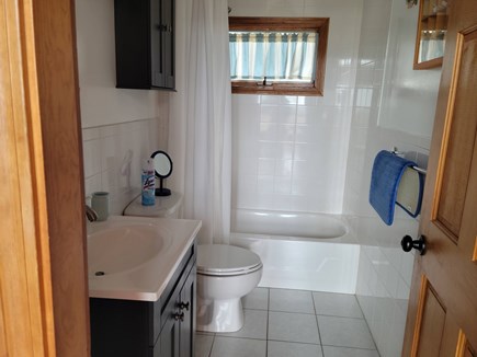Swifts Beach,Wareham. MA MA vacation rental - Bathroom with tub and shower