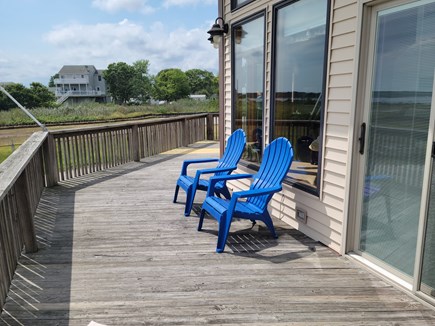 Swifts Beach,Wareham. MA MA vacation rental - Front chairs for beach viewing