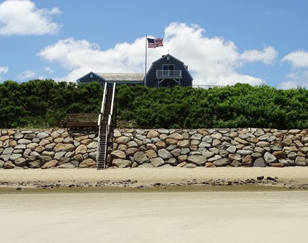 Dennis Cape Cod vacation rental - Private steps to gorgeous beach area