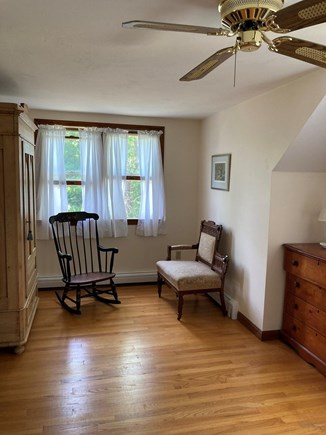 Eastham, walk to Great Pond Cape Cod vacation rental - Sitting area in 2nd floor queen bedroom