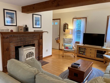 Eastham, walk to Great Pond Cape Cod vacation rental - Another view of living room