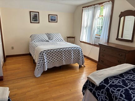 Eastham, walk to Great Pond Cape Cod vacation rental - Double bed in 2nd floor bedroom that also has 2 twin beds