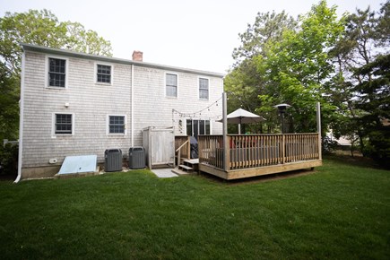 Harwich Cape Cod vacation rental - Enjoy lawn games on our private, flat, professionally landscaped