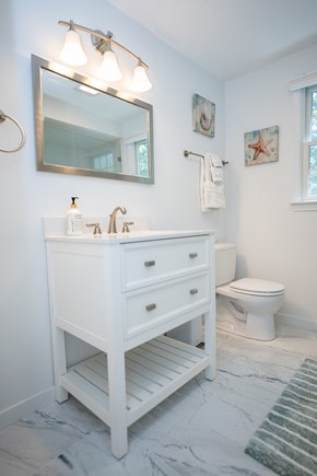 Harwich Cape Cod vacation rental - Newly renoved 1st floor luxurious bathroom