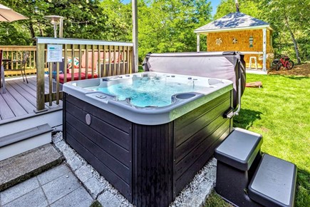 Harwich Cape Cod vacation rental - Brand new 6 person hot tub