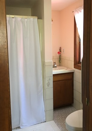 Falmouth, New Silver  Cape Cod vacation rental - En suite bathroom for master bedroom