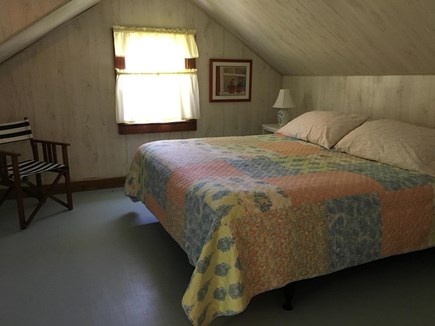 Falmouth, New Silver  Cape Cod vacation rental - Bedroom #3 with king and 1 twin bed, second floor