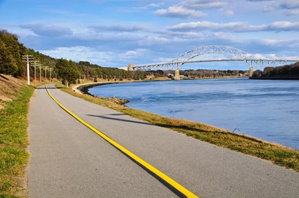 Sandwich Cape Cod vacation rental - Cape Cod Canal  & bike path