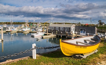 Sandwich Cape Cod vacation rental - Sandwich Harbor is a working fishing port
