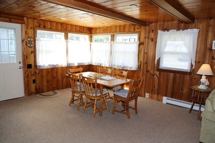 Sandwich Cape Cod vacation rental - Entrance into Dining area