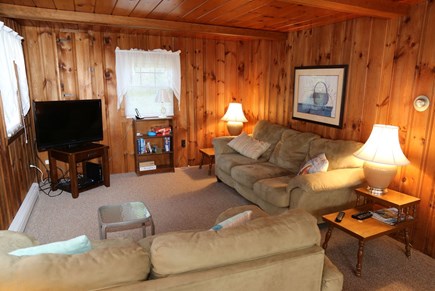 Sandwich Cape Cod vacation rental - Comfortable seating in Living area.