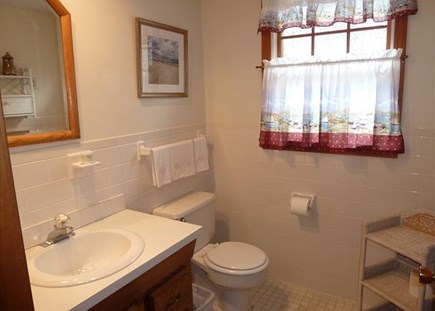 North Eastham Cape Cod vacation rental - Upstairs 1/2 bath