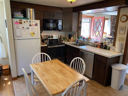 North Eastham Cape Cod vacation rental - Eat-in kitchen