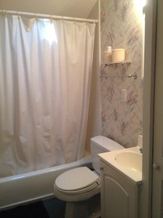 New Seabury, Stendahl Condominiums Cape Cod vacation rental - Bathroom, recently renovated.