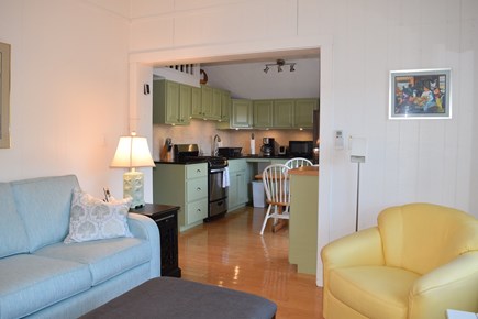 New Seabury, Stendahl Condominiums Cape Cod vacation rental - Living Room, looking into kitchen