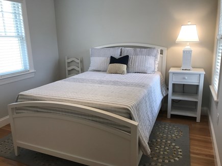 West Yarmouth Cape Cod vacation rental - Bedroom includes a bureau with built-in plug and USB outlets.