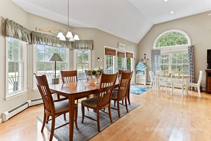Brewster Cape Cod vacation rental - Formal dining area off the kitchen.