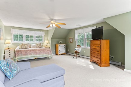 Brewster Cape Cod vacation rental - Second floor master bedroom with a King sized bed