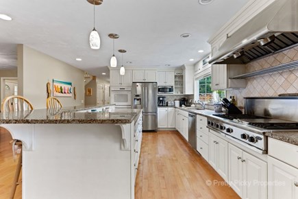 Brewster Cape Cod vacation rental - Large spacious kitchen