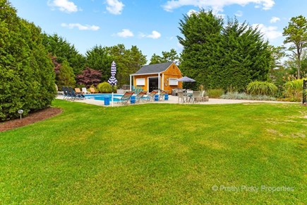 Brewster Cape Cod vacation rental - Spacious yard, a perfect place for the kids to play