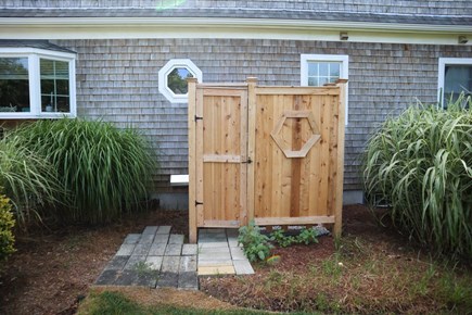 Brewster Cape Cod vacation rental - Beautiful outdoor shower!