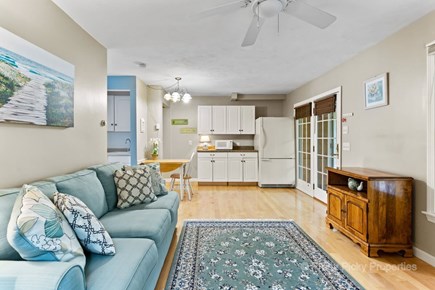 Brewster Cape Cod vacation rental - First floor apartment featuring a Queen size bed and private en suite bath