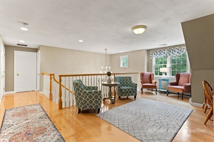 Brewster Cape Cod vacation rental - Second floor landing