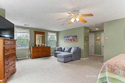 Brewster Cape Cod vacation rental - Second floor master bedroom with a King sized bed